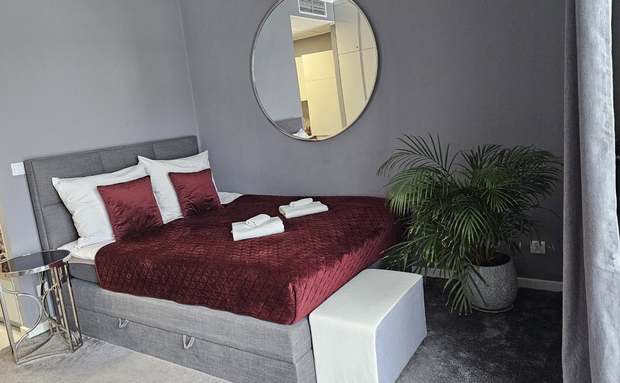 Apartamenty Wola Tower Na Prymasa - Z Widokiem Na City Warsawa Bagian luar foto